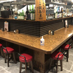 Mt.Ash - カウンター席