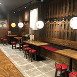 Mt.Ash - テーブル席