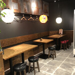 Mt.Ash - テーブル席