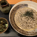 おぎ野 - ざる蕎麦