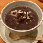 おぎ野 - 蕎麦がき善哉