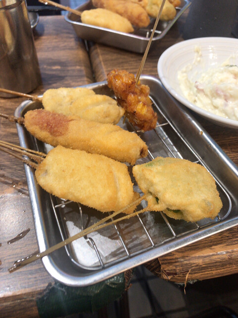 串かつでんがな 大崎ニューシティ店の料理の写真