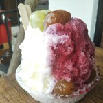 おまち堂＆ＦＲＵＴＡＳ - シャインピオーネミルミルクピオーネ 1,200円