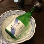 湖山亭うぶや - お酒（吟醸辛口）
