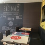 マクドナルド - 店内