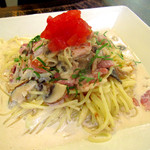 日曜舎 - カルボナーラ