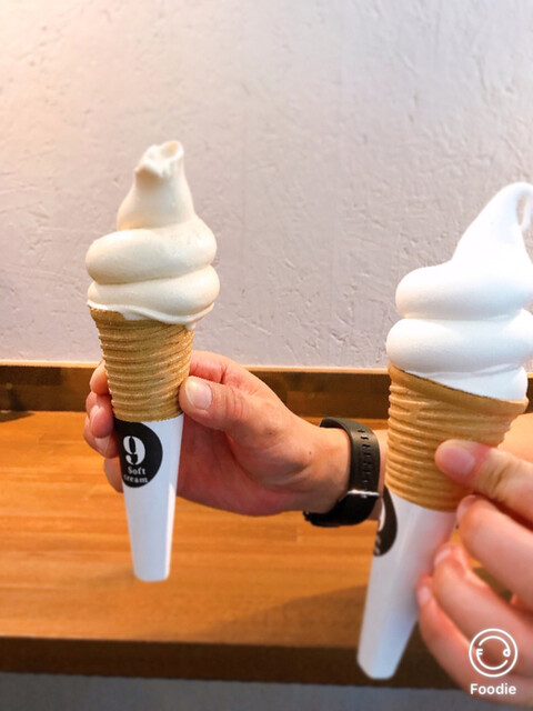 9ソフトクリーム 9 Soft Cream 小淵沢 ソフトクリーム 食べログ