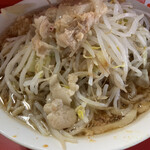 ラーメン二郎 三田本店 - 今日の小、麺少なめ