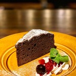 Dolce&Bar Legare Villa - ガトーショコラ