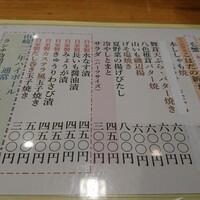 東鮨 新店 - ランチ 追加メニュー