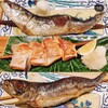 夜ノ焼魚 ちょーちょむすび