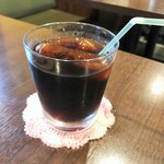 黒龍 - カフェ・ブランコさんの水出しアイスコーヒー