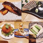 夜ノ焼魚 ちょーちょむすび - 