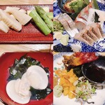 夜ノ焼魚 ちょーちょむすび - 