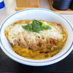 Katsuya - カツ丼(梅) 490円