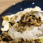 沖縄バル hana-hana - タイそぼろライス