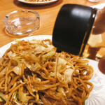 新華園 - お酢をたっぷり♪