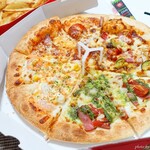 PizzaHut - 2019年12月　グルメマニア4【税込1350円（テイクアウト50％OFF）】