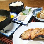 郷土料理 こふじ - 「銀ダラ定食」①