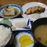 郷土料理 こふじ - 「銀ダラ定食」②
