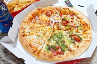 Pizza Hut - 2019年12月　グルメマニア4【税込1350円（テイクアウト50％OFF）】