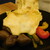 CHEESE KITCHEN RACLER - 料理写真:クラシックラクレット(ラクレットチーズをかけているところ)