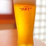 和食処 一歩芽 - 生ビール