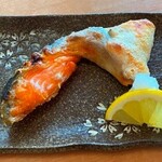 和食処 一歩芽 - サーモンのカマ