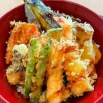和食処 一歩芽 - 天丼