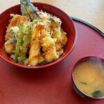 和食処 一歩芽 - 天丼