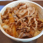 Sukiya - 牛丼並盛