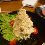Tonkatsu Izakaya Arupiji - 自家製ポテトサラダ