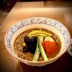 そば処 とき - 彩りも鮮やかな冷やしカレー蕎麦