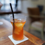 カフェ ひとあし - アイスティー