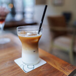 カフェ ひとあし - ミルクティー