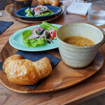 カフェ ひとあし - 