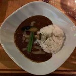 Cafe&dining GUDENE - チキンカレー