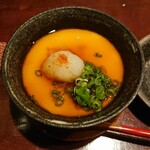 りょうりや 御旅屋 - 汐うに 茶碗蒸し