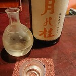 りょうりや 御旅屋 - 月乃桂 純米原酒 ひやおろし