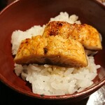 りょうりや 御旅屋 - 極太天然うなぎ