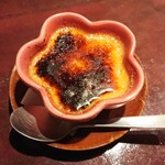 りょうりや 御旅屋 - 凍った和三盆のぷりん！