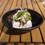 恵比寿 箸庵 - 山形だし冷奴