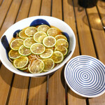 恵比寿 箸庵 - すだち蕎麦