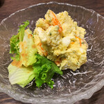 須崎魚河岸 魚貴 - 魚貴 特製ポテトサラダ