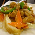 永利 - 鶏肉とカシューナッツ炒め