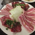 ラーメン・トンチャンあきら - あきらセットです。