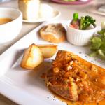 豚バラ肉のトマト煮込み (950円)