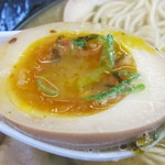 Hakata shouryuu - 味卵は黄身が半熟