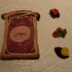 ラチュレ - ジビエのパテアンクルート