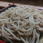 十割蕎麦 狸庵 - せいろ ¥800